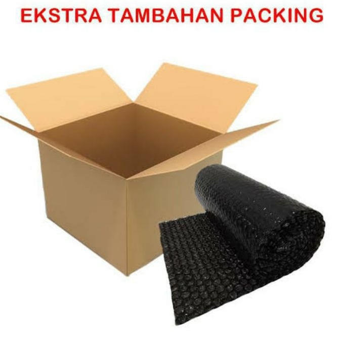 

Extra packing (khusus tambahan packing untuk produk di toko ini) Baca Deskripsi