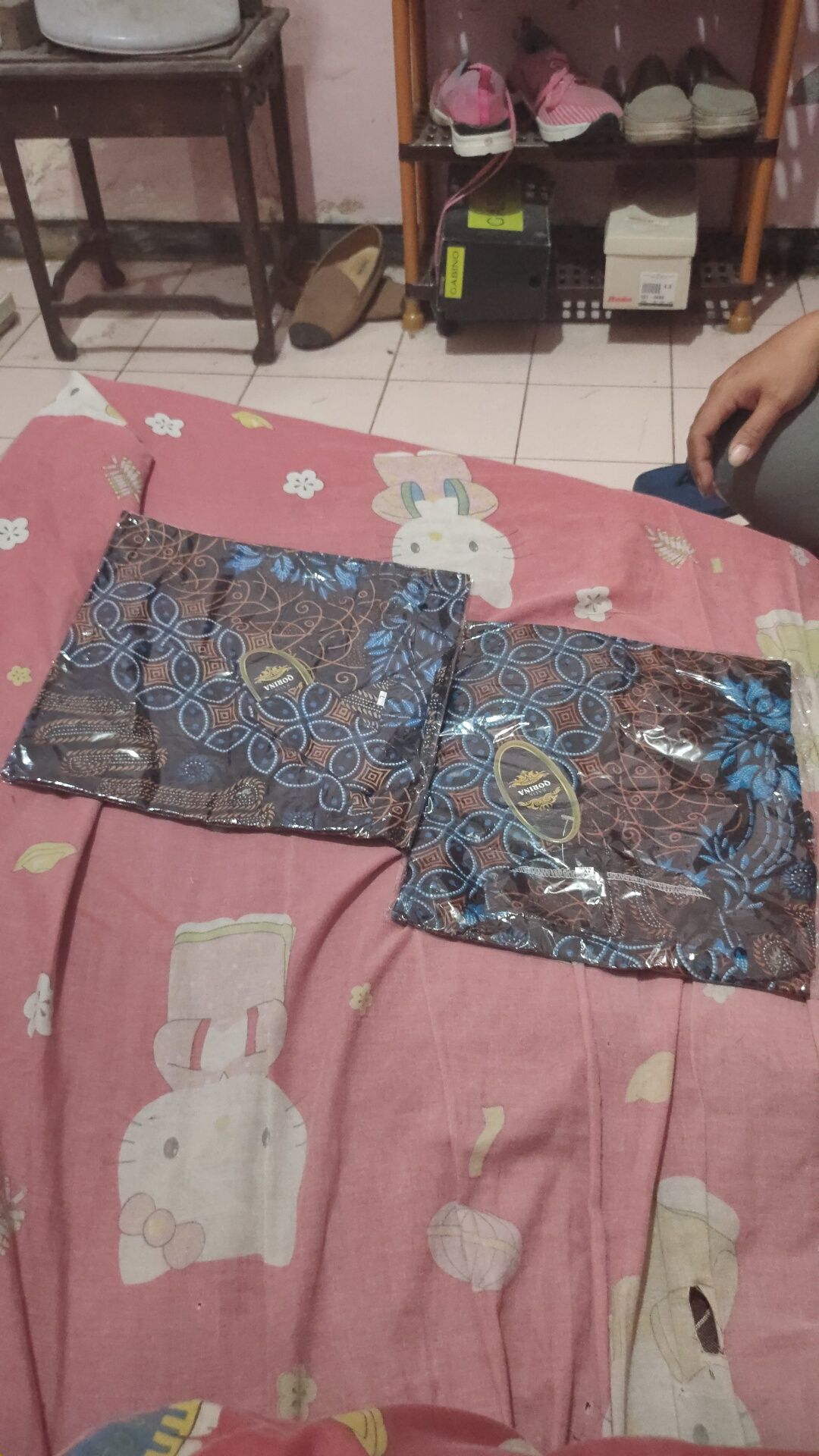 Maura Couple - Sania Ruffle Batik Couple Jumbo Ori Ndoro Jowi Dnt Garansi Termurah Shopee - Solo
