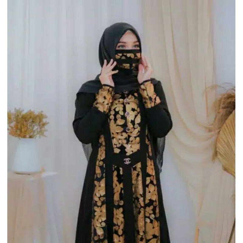 HARUMA BASSIC DRESS (DRESS + MASKER)