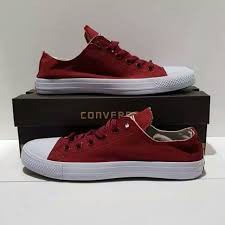 SEPATU ORIGINAL ALL STAR WARIOR CONVERSE MAROON PENDEK CT SEPATU PRIA SEPATU WANITA SEPATU TERBARU