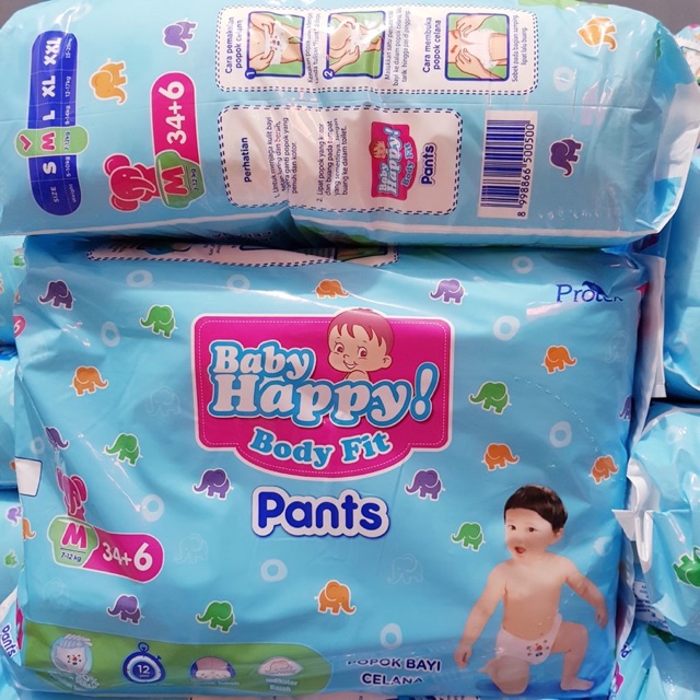 Baby Happy Diapers