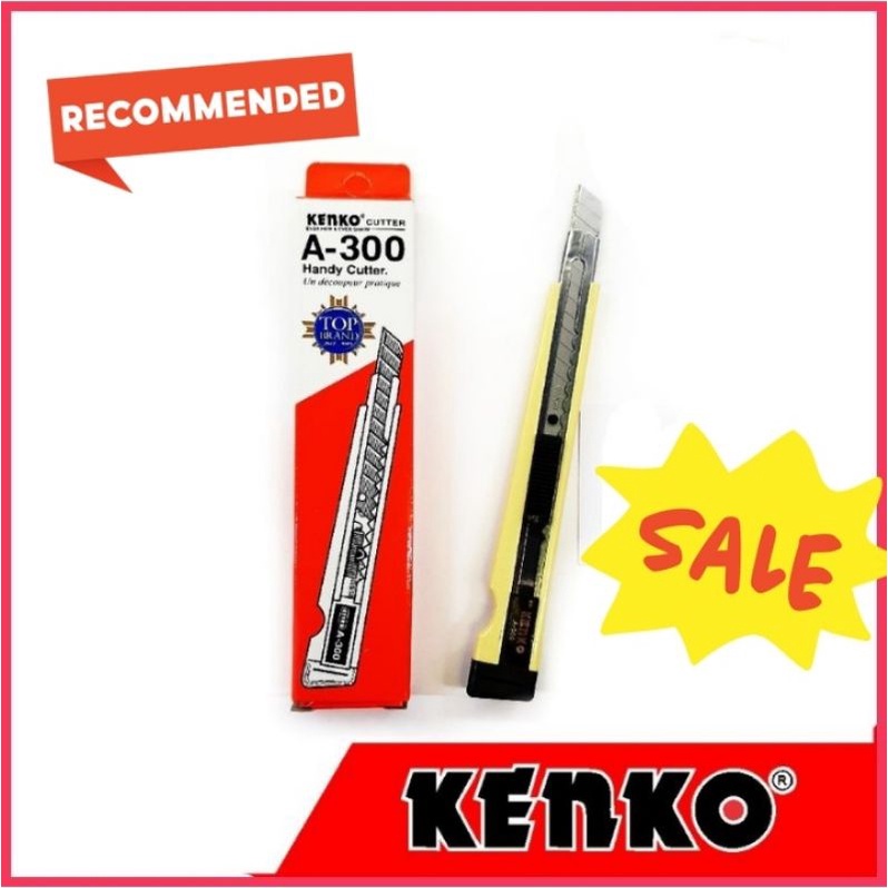 

CUTTER KENKO A-300 TAJAM BERKWALITAS SERBAGUNA IMPOR