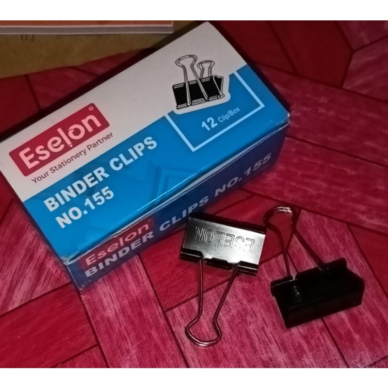

KLIP KERTAS / BINDER CLIPS / 32MM