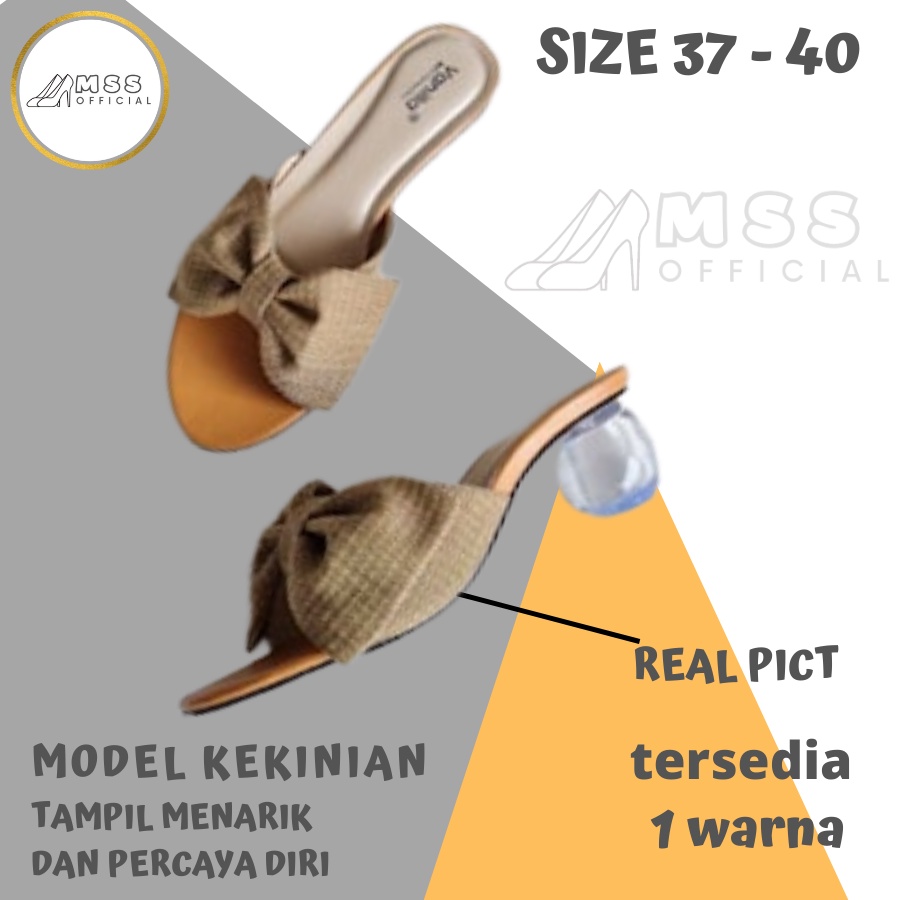HAK KACA TAHU PREMIUM SU91 SEPATU HAK KACA TAHU ANDIN TINGGI 5CM / SEPATU WANITA PREMIUM SU91 BAHAN 