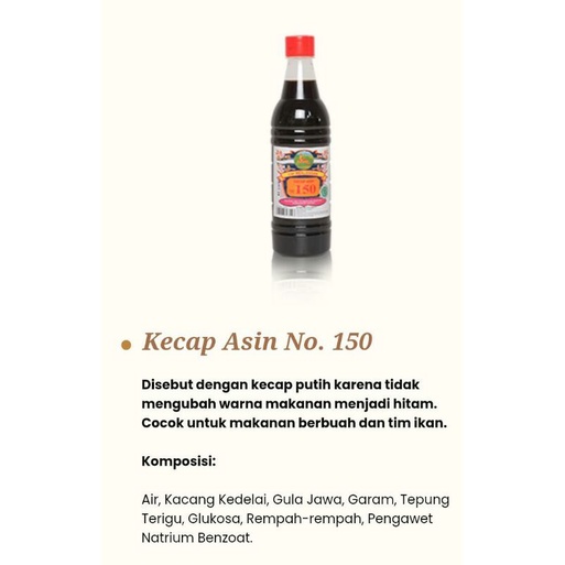 MENJANGAN Kecap Asin No.50 &amp; 150 Chinese Soy Sauce 600 ml Halal