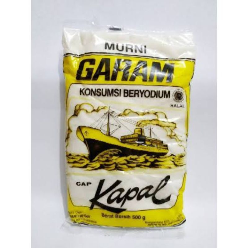 

GARAM CAP KAPAL @500G HARGA ECERAN MURAH