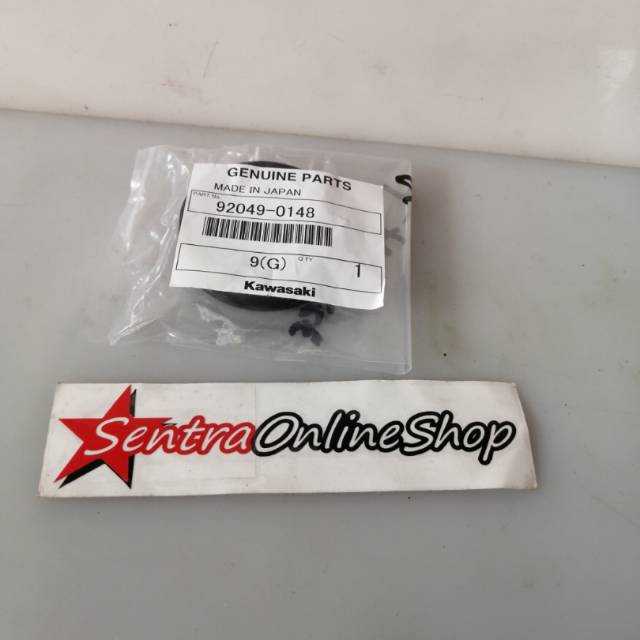 Sil seal shokbreker shok depan Dtracker 150 Original Kgp 920490148