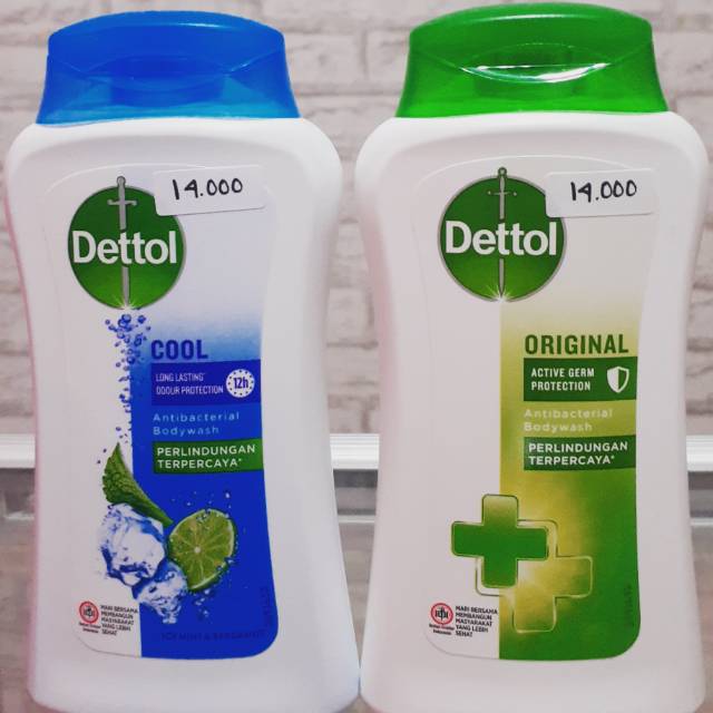 Dettol sabun mandi cair ORIGINAL