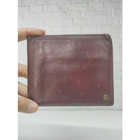 DOMPET PRIA DOMPET AIGNER PRELOVED