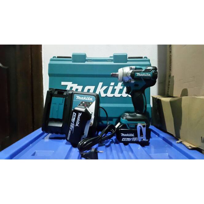 Makita DTW 285 RME Cordless Impact Wrench Mesin Bor Obeng DTW285RME