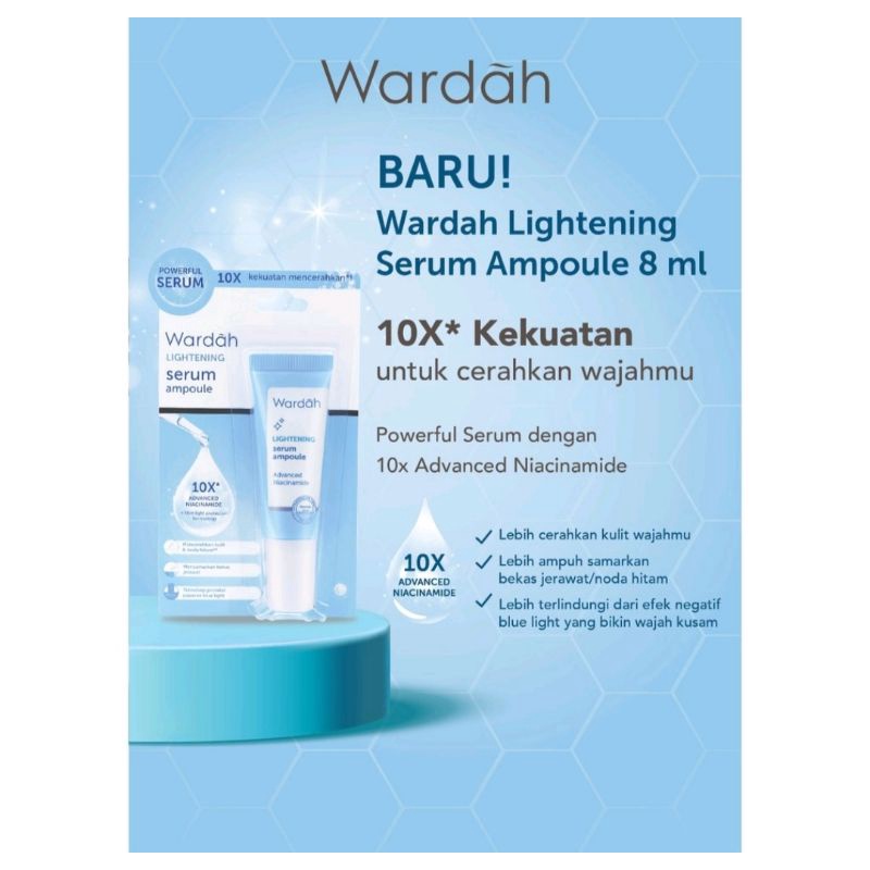 Wardah Lightening Serum Ampoule 8ml