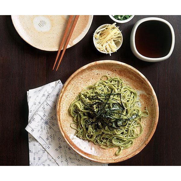 

Hatakenaka Chasoba 250gr | Soba | Matcha Soba | Mie Soba Kering Best Seller