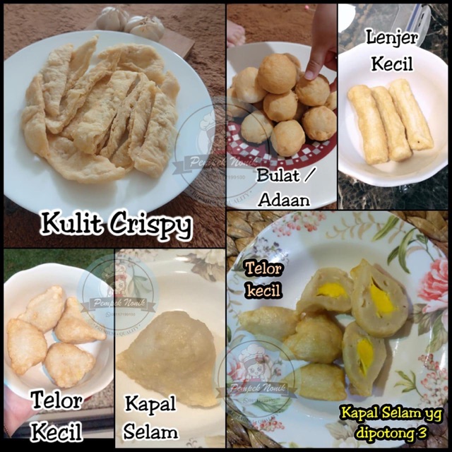 

Pempek Palembang Enak Cuka mantap