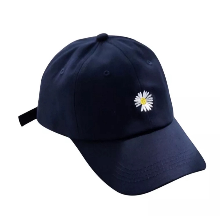 Murah Topi Baseball Motif Bunga Daisy Topi Pria dan Wanita