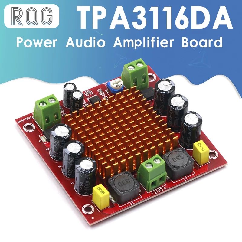 150W MONO SUBWOOFER POWER AMPLIFIER CLASS D TPA3116 D2 12-24V