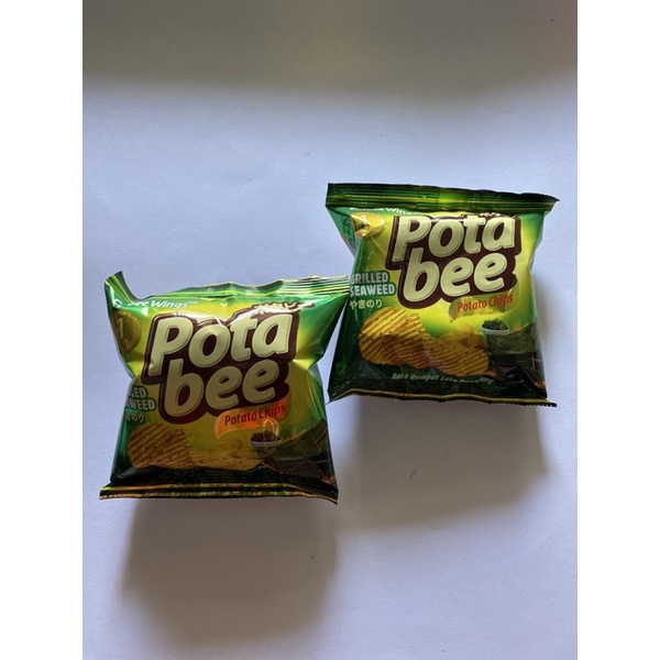 

Snack Potabee Potato Chips Makanan Ringan Anak Anak