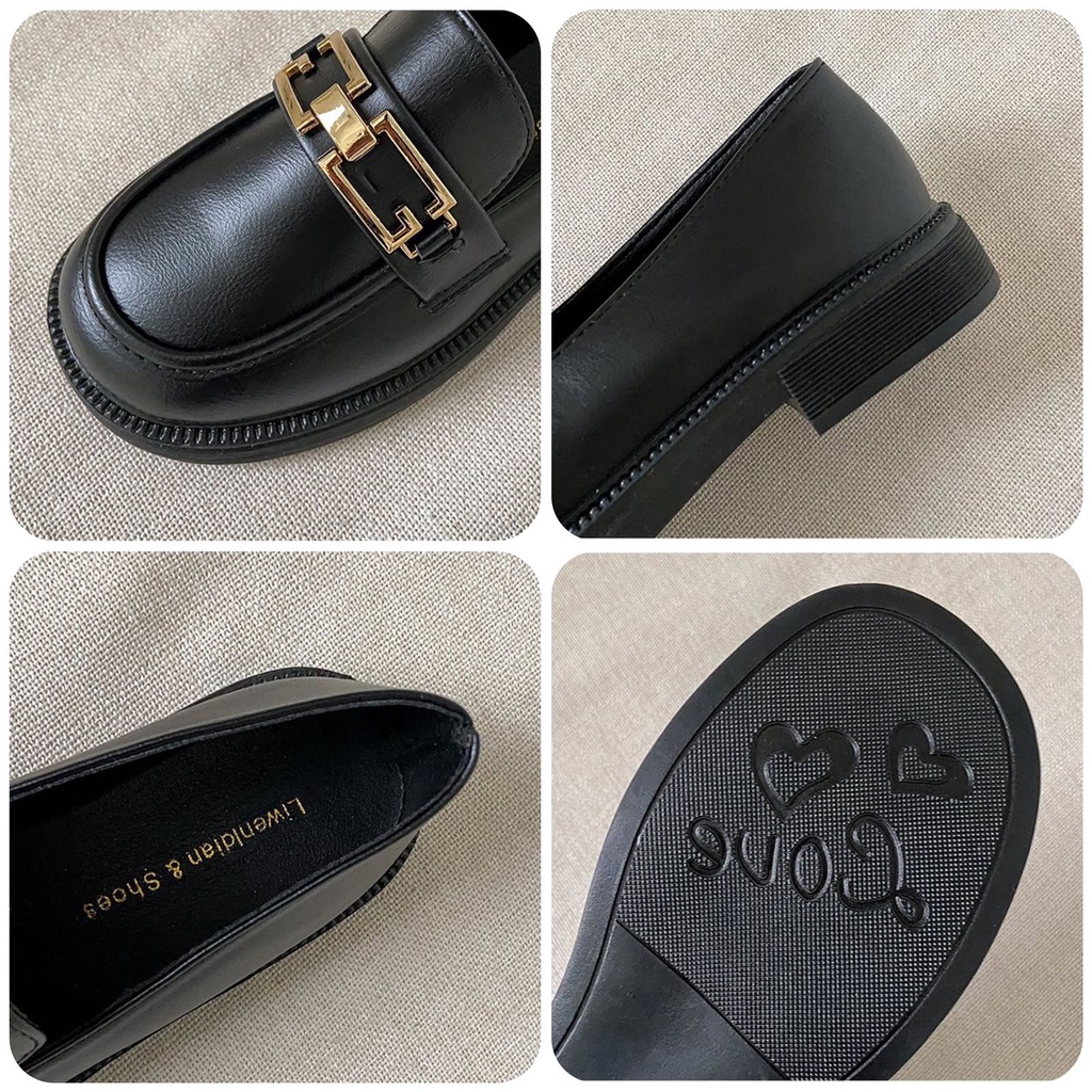 SEPATU MODEL AYANNA PANTOFEL OXFORD LOAFERS 2023