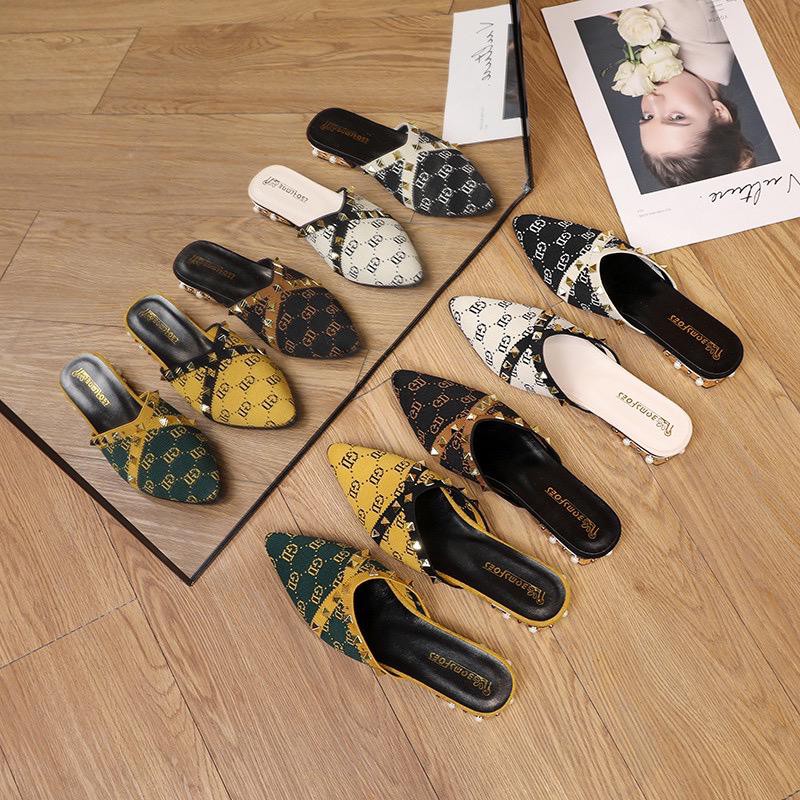 Free Box Sepatu Hak Tinggi Wanita Terlaris Sandal Wanita Termurah sandal korea wanita NS968