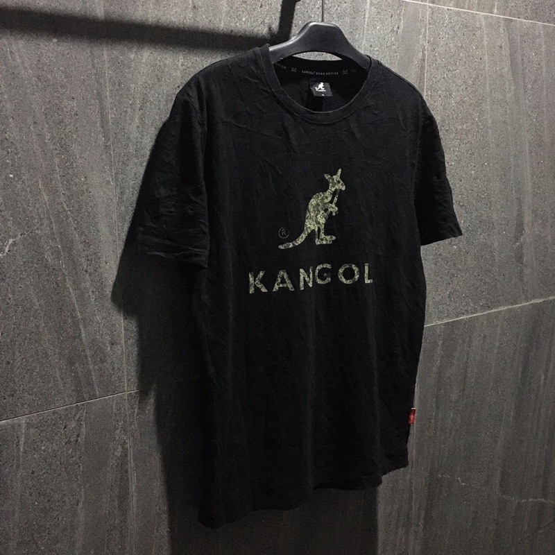 Kaos kangol Second Logo Camo