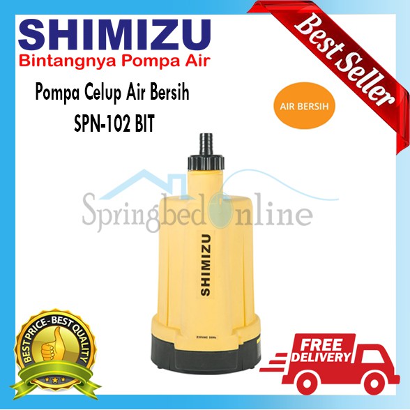 Pompa Celup Air Bersih Shimizu SPN 102 BIT