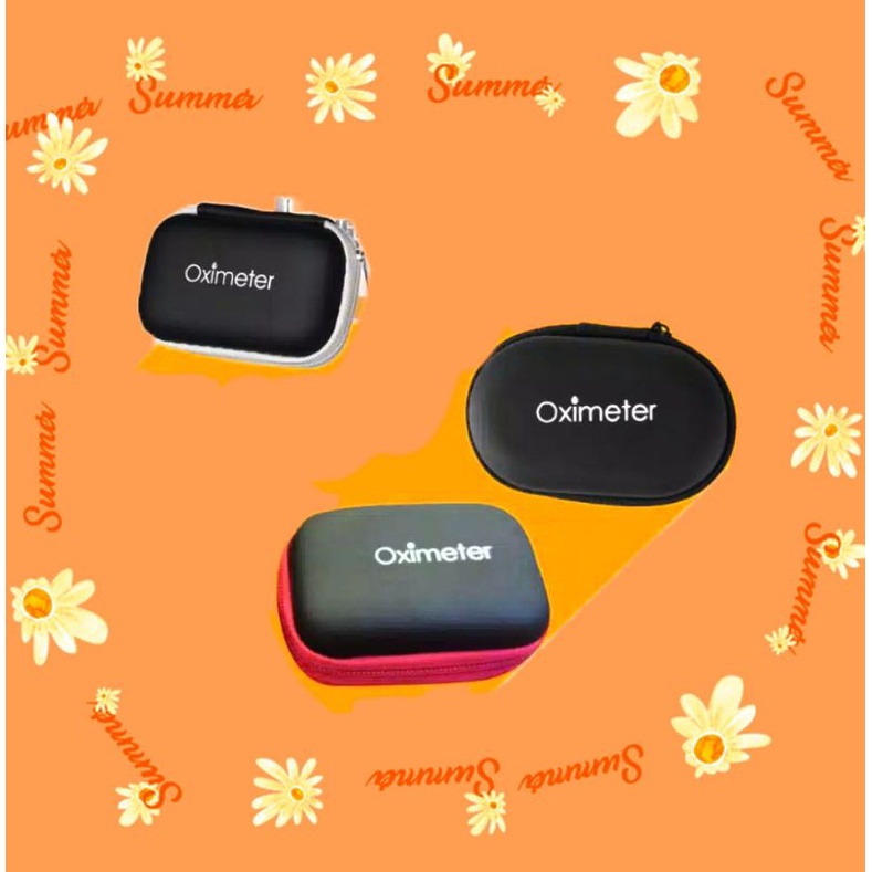 Oxymeter Storage Case Premium Tempat Menyimpan Oximeter