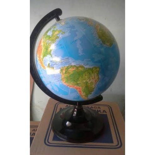 

globe 30 cm bola dunia diameter 30 cm