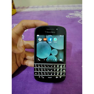 Blackberry BB Q10 4g bekas