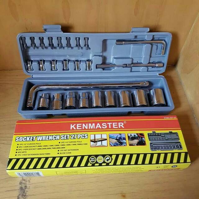 Kunci shock 27pcs kenmaster