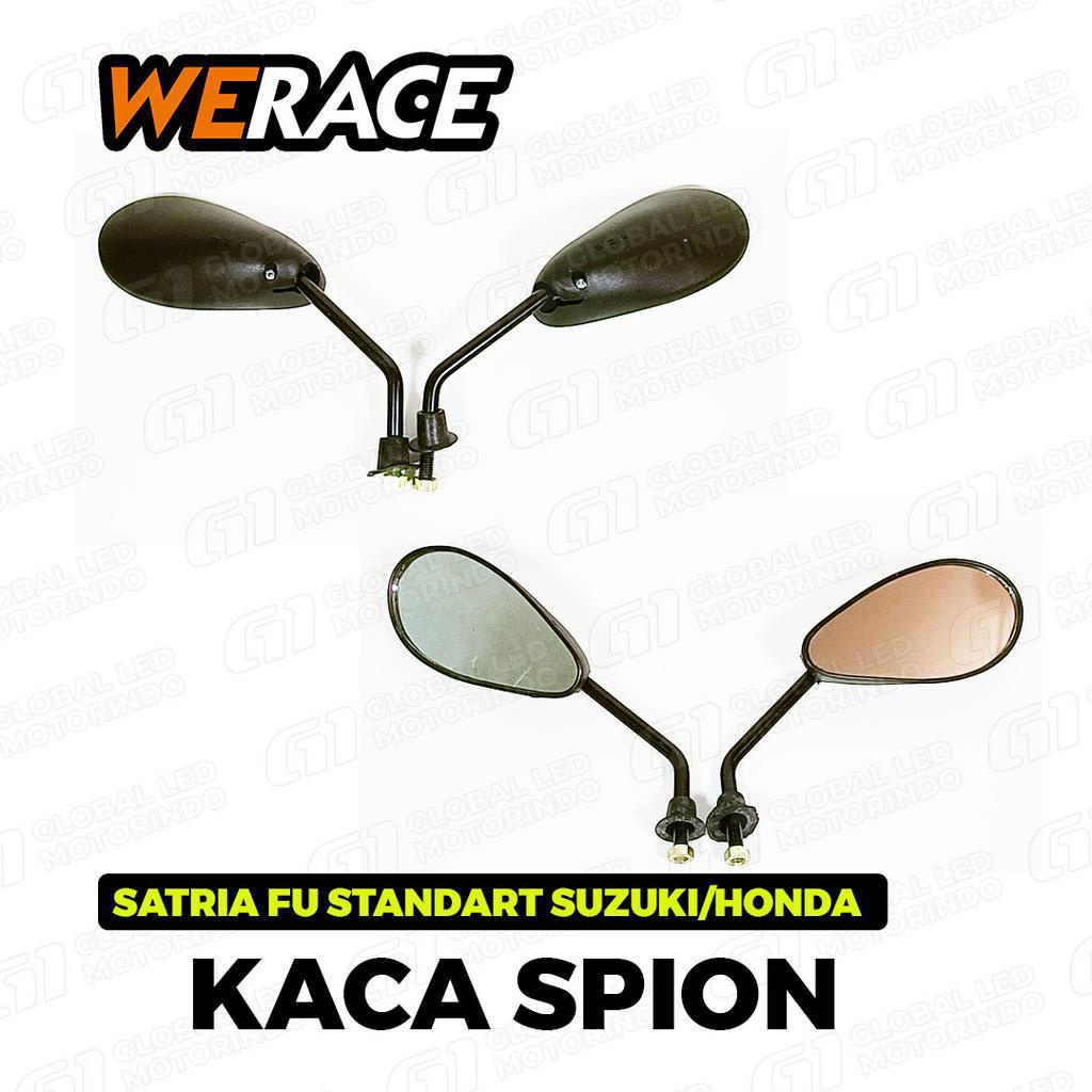 [WERACE] SPION SATRIA FU  STANDARD SUZUKI BERKUALITAS SEMUA MOTOR BERKUALITAS HARGA SEPASANG KANAN KIRI