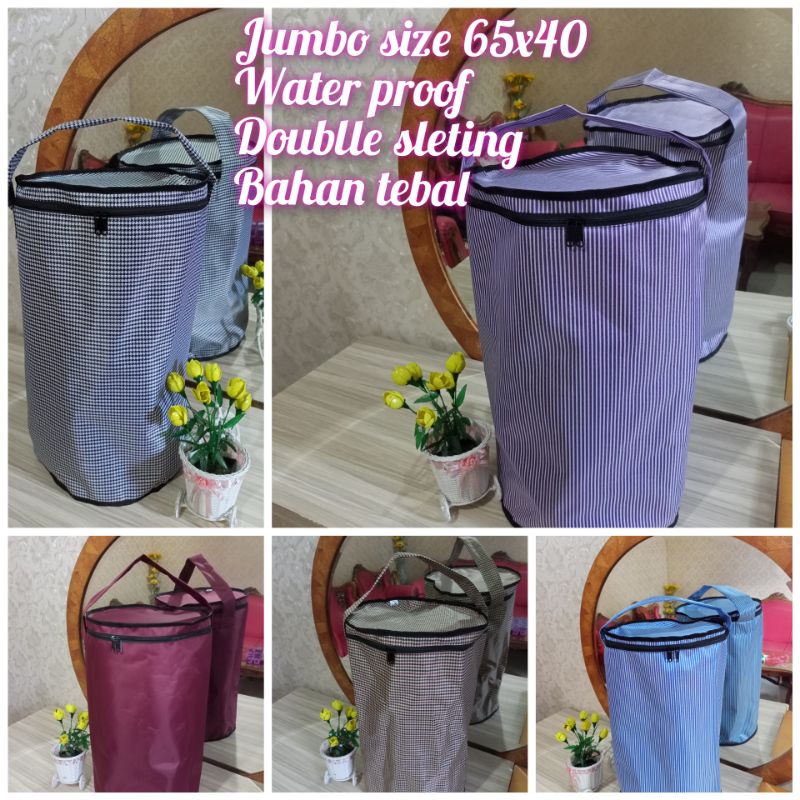 tas laundry jumbo keranjang baju kotor serbaguna besar tebal anti air custom