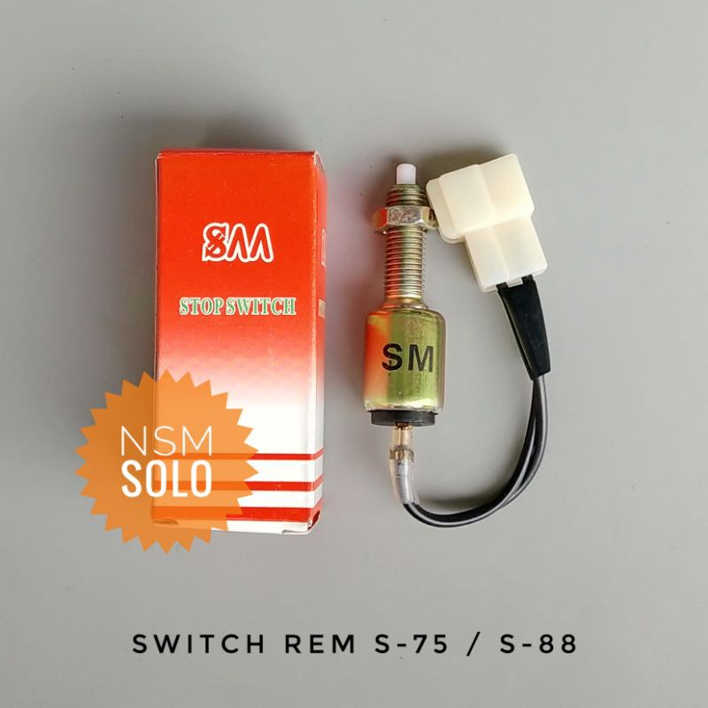 Switch Saklar Suit Swit Rem Stop Mobil Hijet S75 Daihatsu Zebra S88