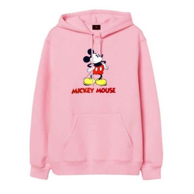 Hoodie Mickey Pink H*M