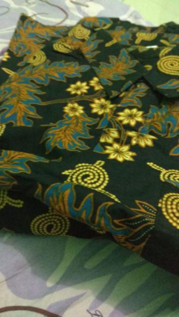 Blusscouple/batik Couple/batik Hem/batikpekalongan/batiksarimbit/batikmodern/batikmurah