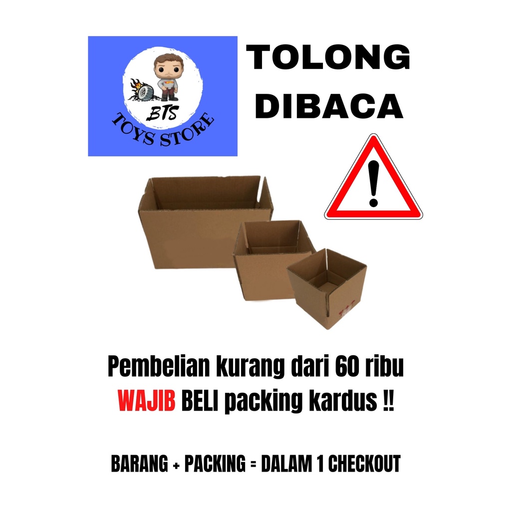 

Packing Kardus WAJIB BELI jika pesanan dibawah 60 ribu