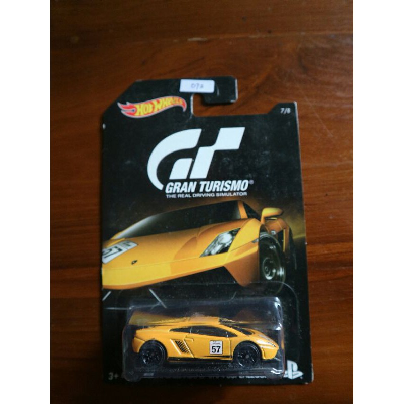 Hot Wheels Grand Turismo
