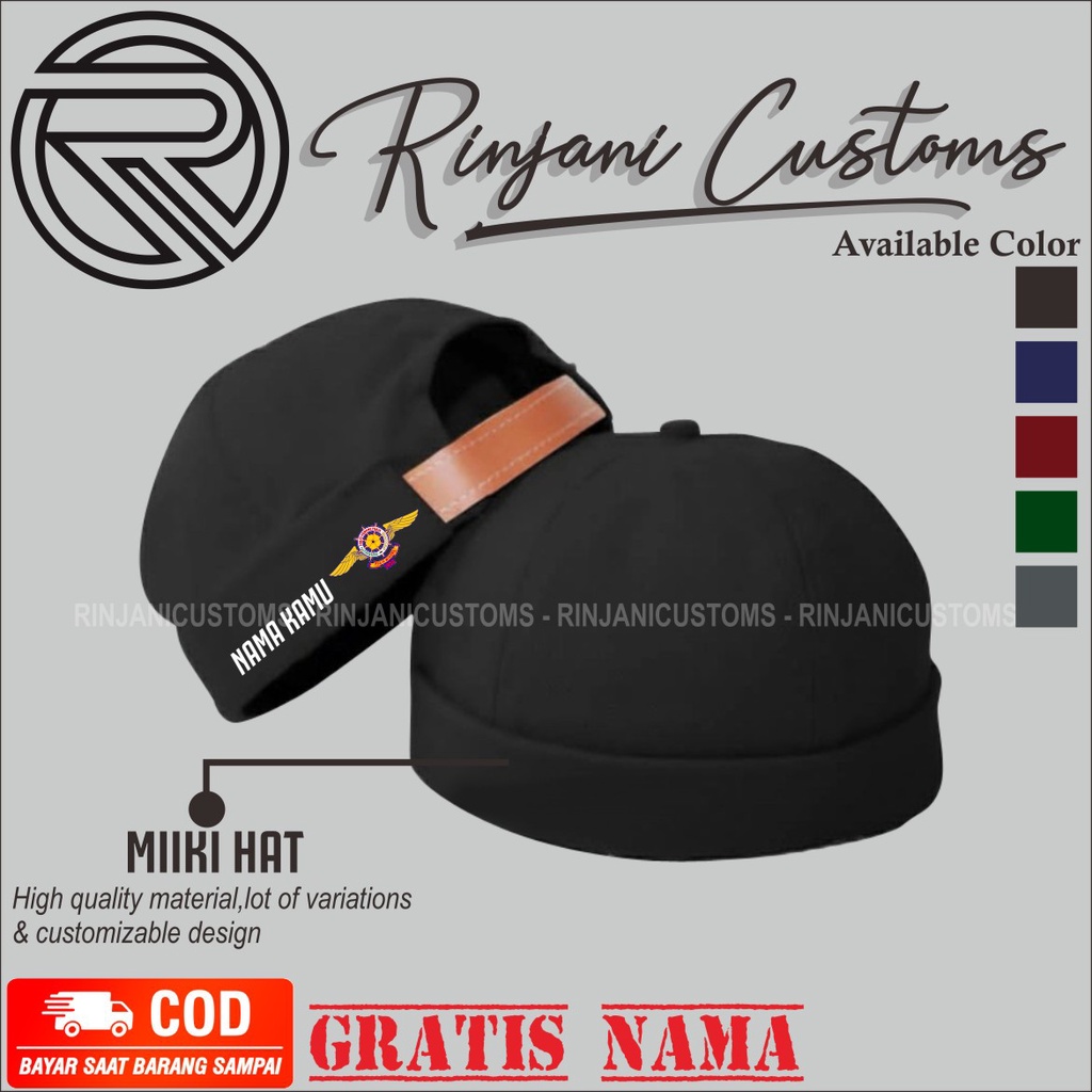 TOPI KOPEAH SATPOL PP - TOPI POLISI PAMONG PRAJA - TOPI POL PP - TOPI PRAJA WIBAWA - TOPI SATPOL PP 