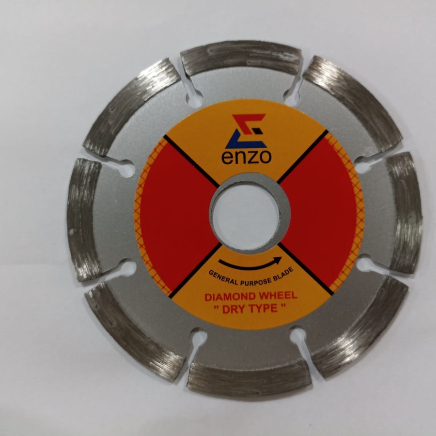 ENZO WET BASAH Diamond Wheel Pisau Kimco Potong Keramik Granite