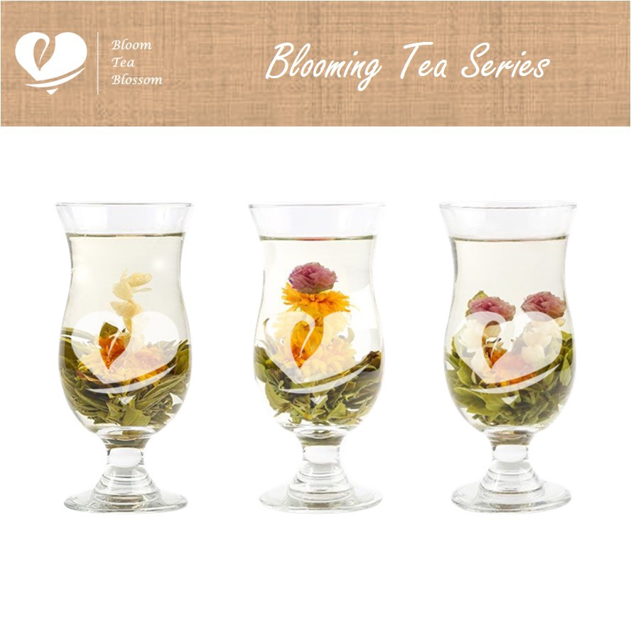 

Glaranadi Koleksi Teh Bola Mengembang Indah / Artisan Blooming Tea Ball Collection