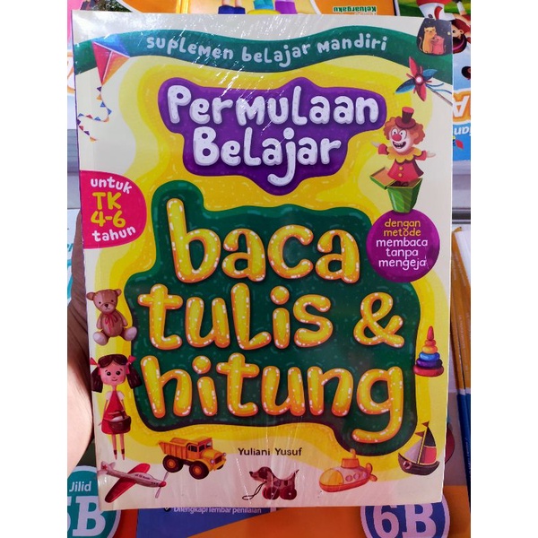 Buku TK dan Paud : Permulaan Belajar Baca Tulis dan Hitung | Yuliani Yusuf