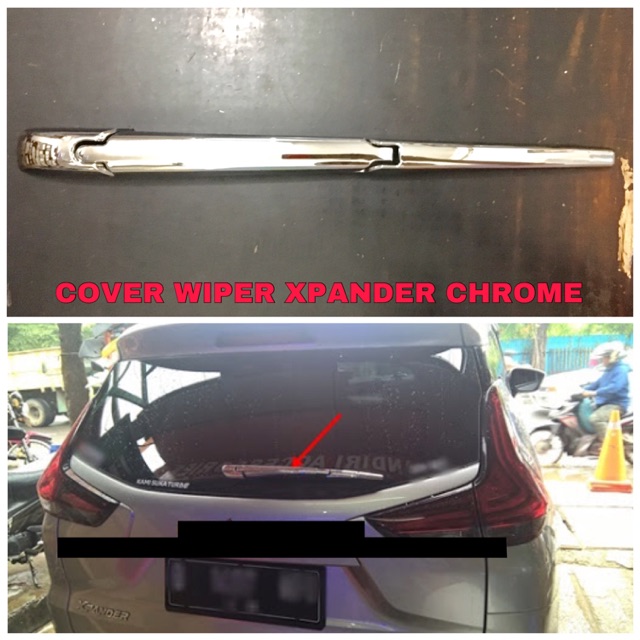 XPANDER / XPANDER COVER CHROME WIPER BELAKANG / BACK WIPER
