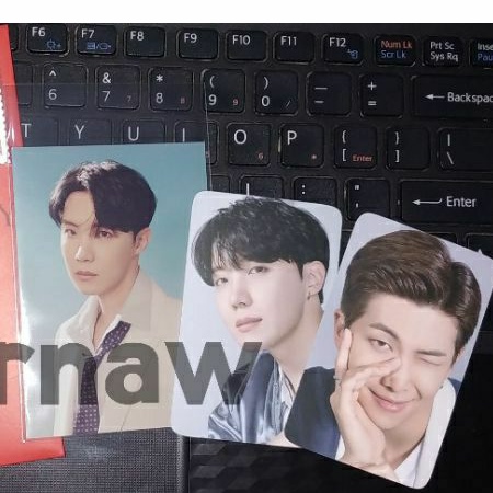 Photocard BTS Official Samsung