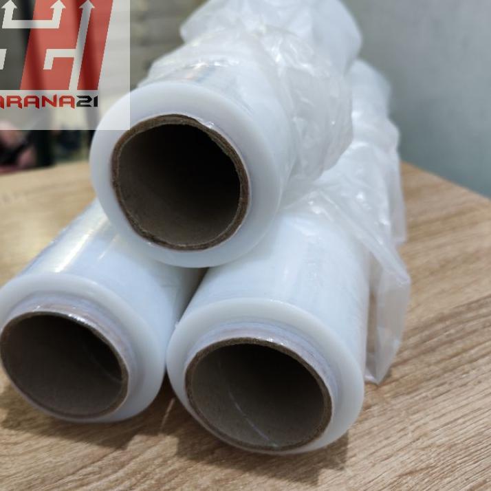 

Plastik Wrapping Stretch Film Besar 50cm x 150m