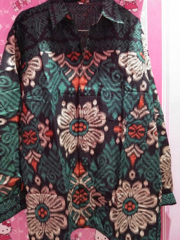 Madu Maura Couple - Sania Ruffle Batik Couple Ori Ndoro Jowi Dnt Garansi Termurah Shopee Mera