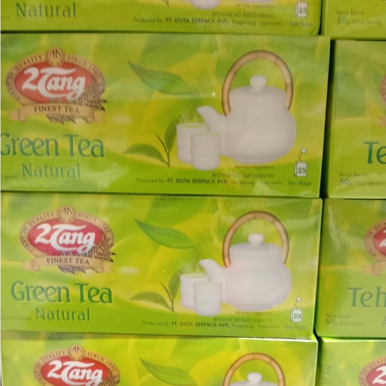 

2 Tang Green Tea Natural 50 gr