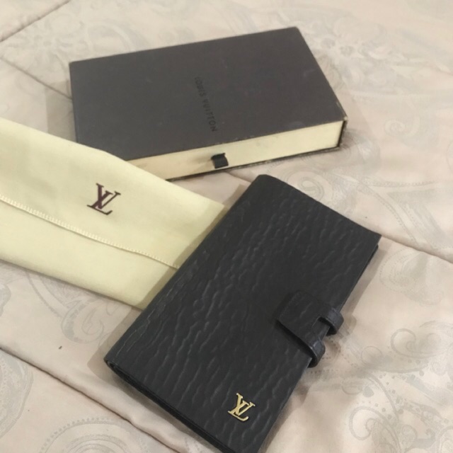 PRELOVED - LV BIG WALLET MIRROR QUALITY