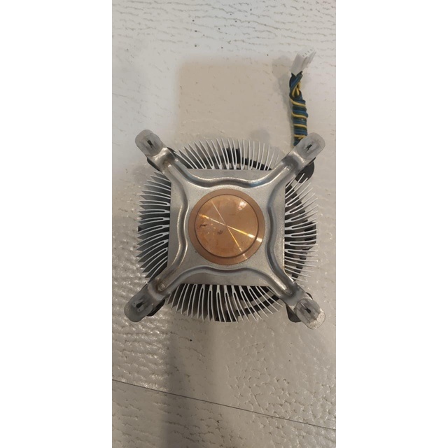 Cooler Fan Processor lga 775 Intel Ori Tembaga