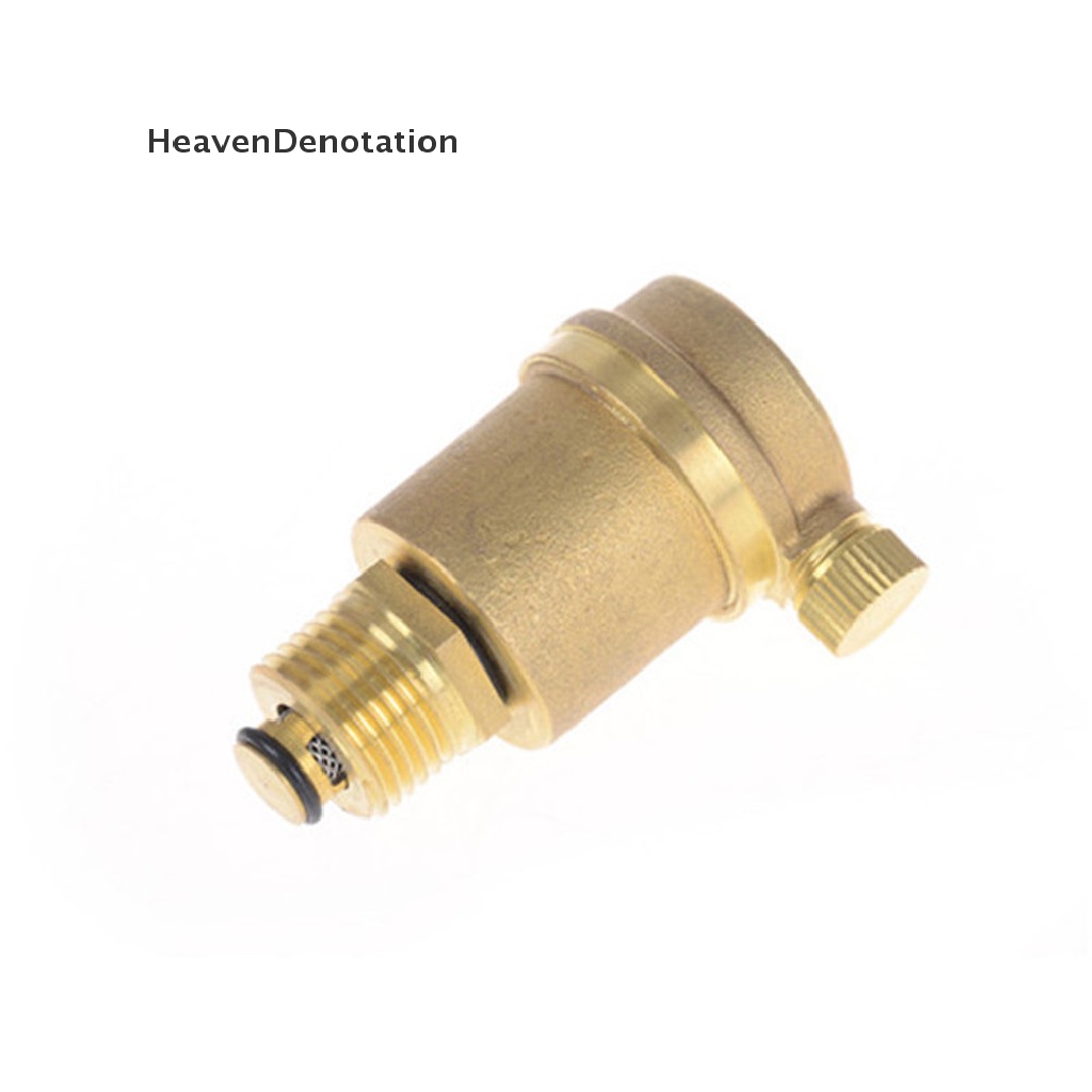 [HeavenDenotation] 1/2&quot; Brass Air Vent Valve Pressure Vent Valve for Solar Water Heater Relief