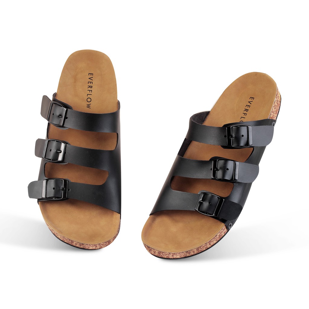 ☀ EVERFLOW ☀ Sandal Pria Slide Big Size / Sandal Pria Gesper 3.