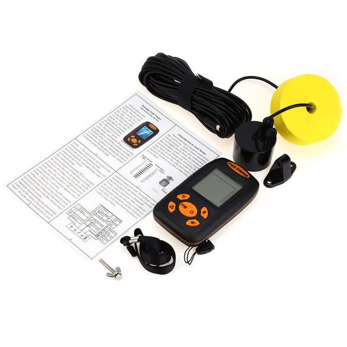 Alat Sonar Deteksi Ikan Portable 100 Meter