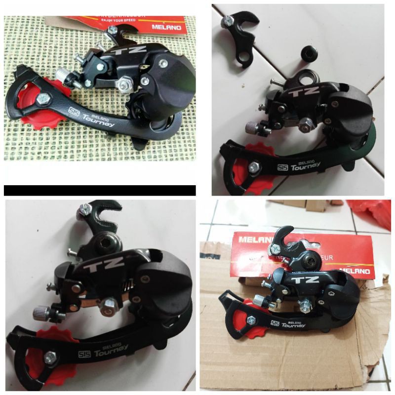 RD sepeda Melano Tourney sis-6,7,8 Speed 2 model bisa capit/baut- L )